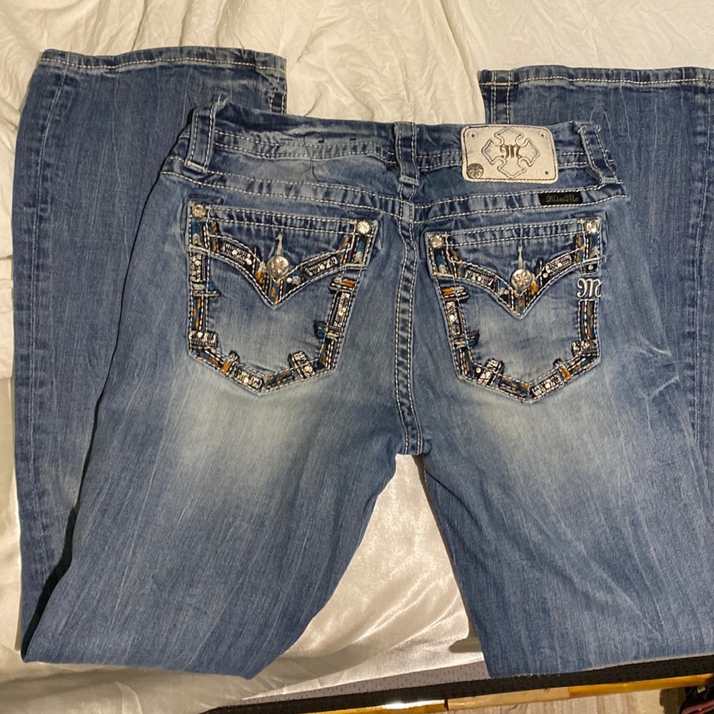 Miss Me bootcut jeans